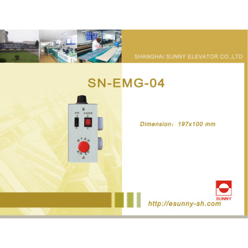 Boîte de maintenance de fosse pour ascenseur (SN-EMG-04)